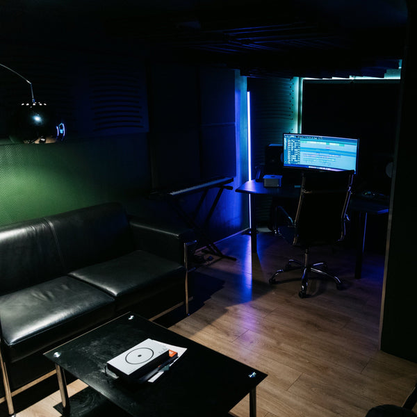 Studio C : Heure d'enregistrement avec ingénieur son