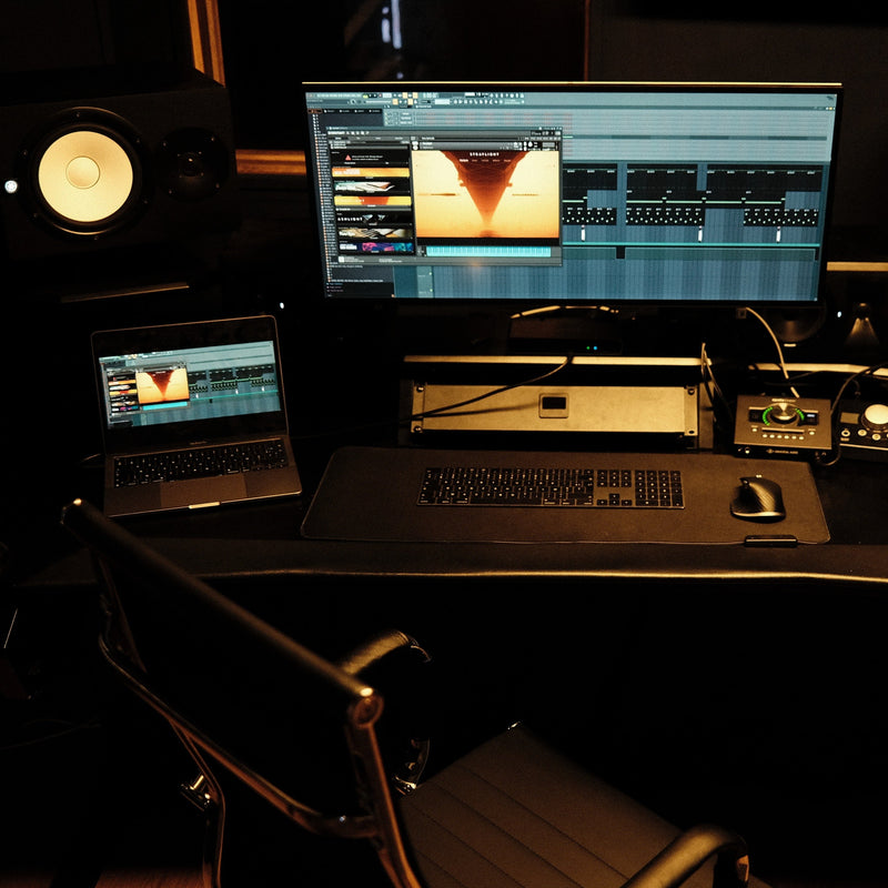 Mixage et mastering d'un titre