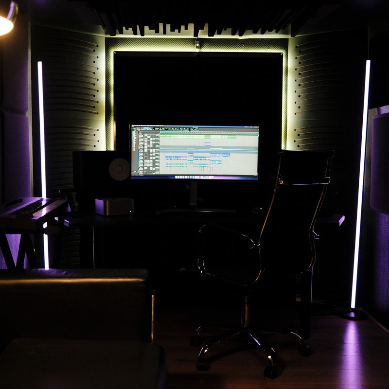 Studio B : Heure d'enregistrement avec ingénieur son
